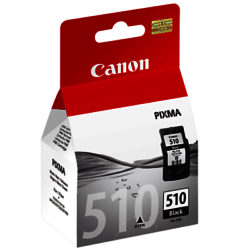 Canon Pixma Inkjet Cartridge, Black, PGI-510